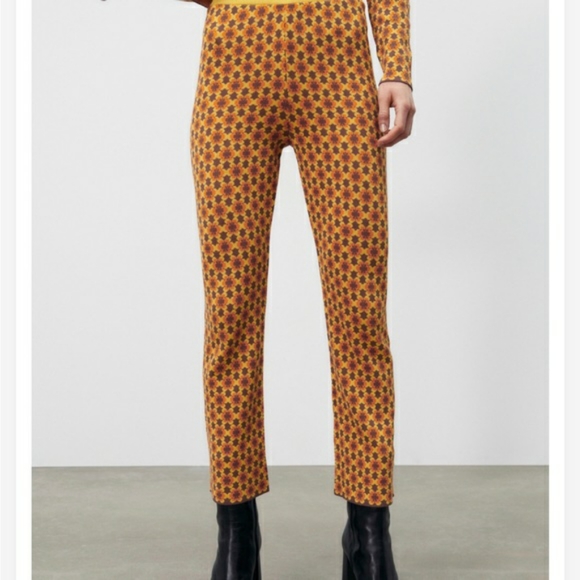 NEW ZARA knit boho pants Small - Picture 11 of 11